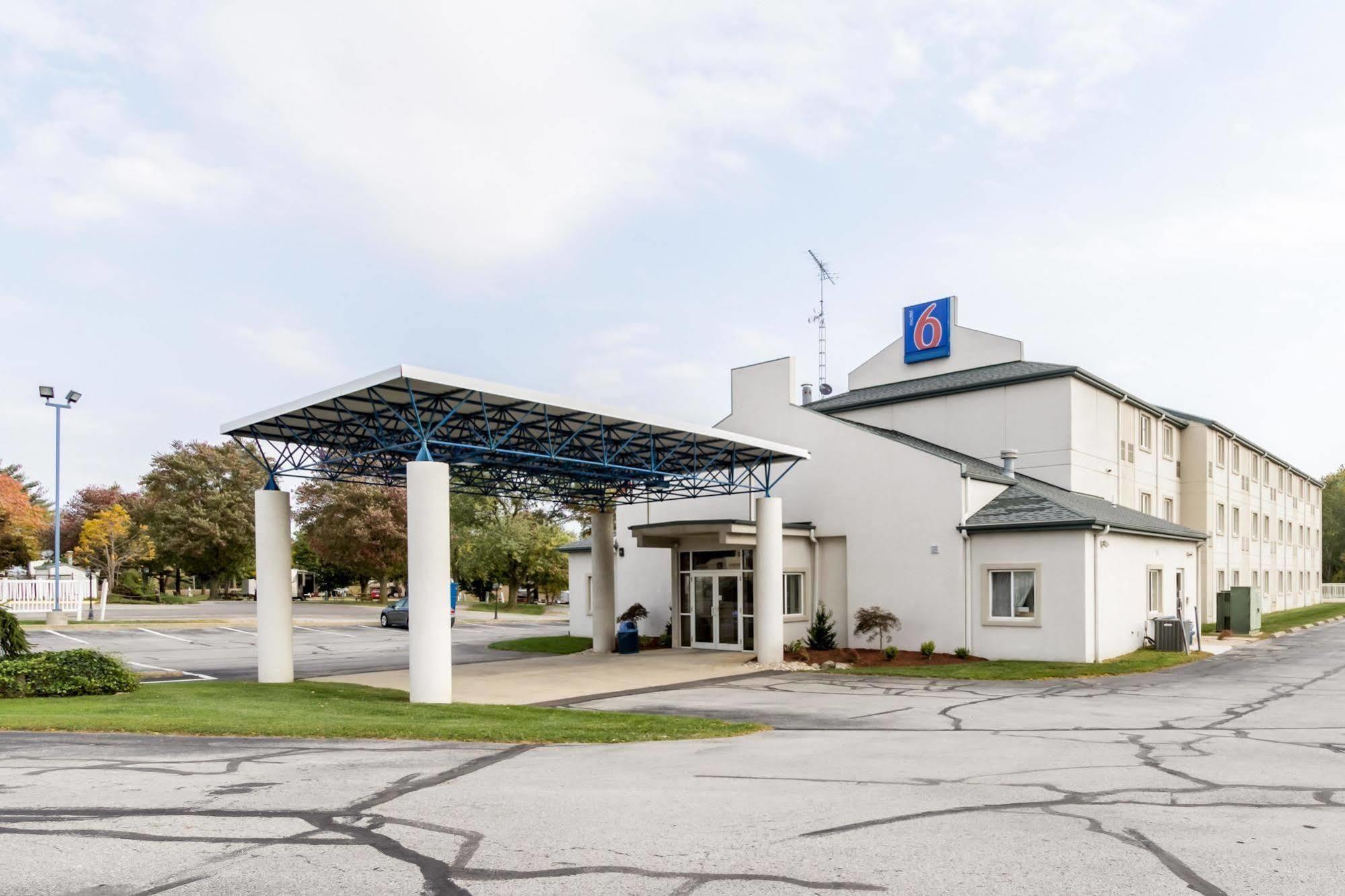 Motel 6-Milan, Oh - Sandusky Екстериор снимка