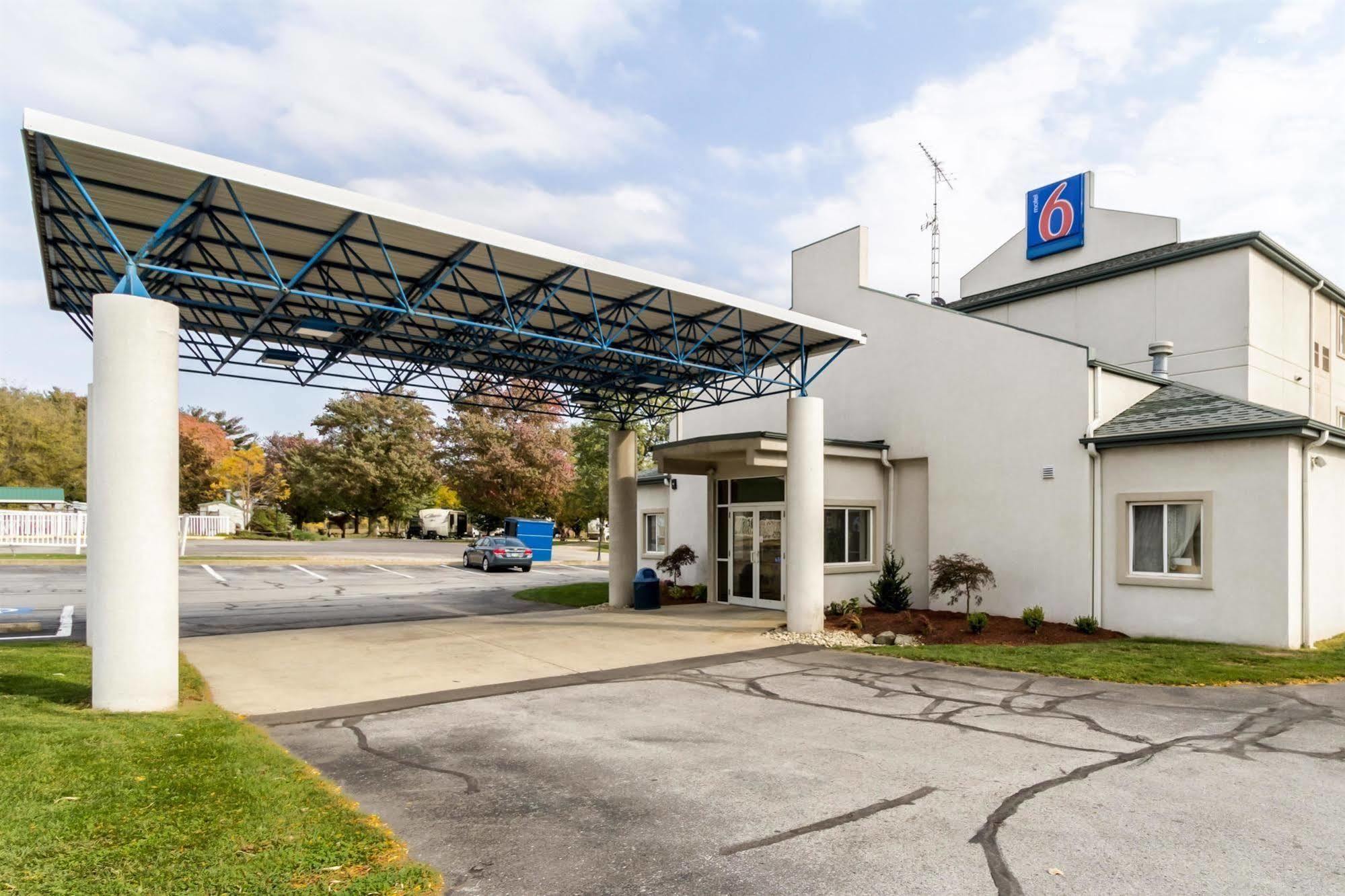 Motel 6-Milan, Oh - Sandusky Екстериор снимка