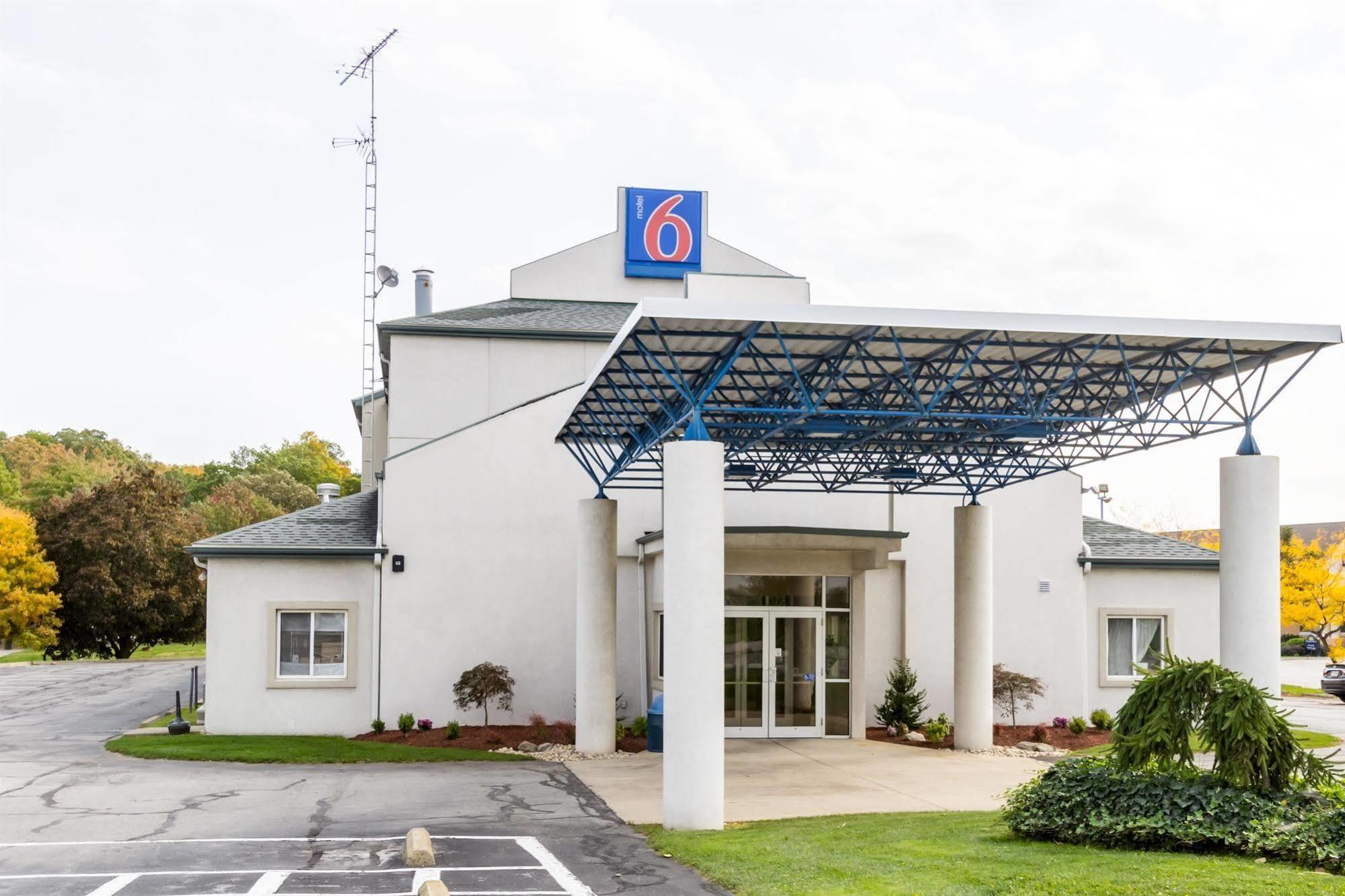 Motel 6-Milan, Oh - Sandusky Екстериор снимка